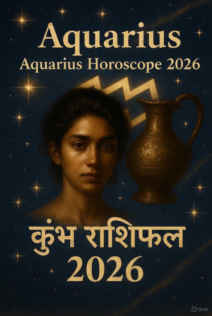 कुम्भ राशि 2026 राशिफल – शानदार नवीनता और अप्रत्याशित सफलता का वर्ष